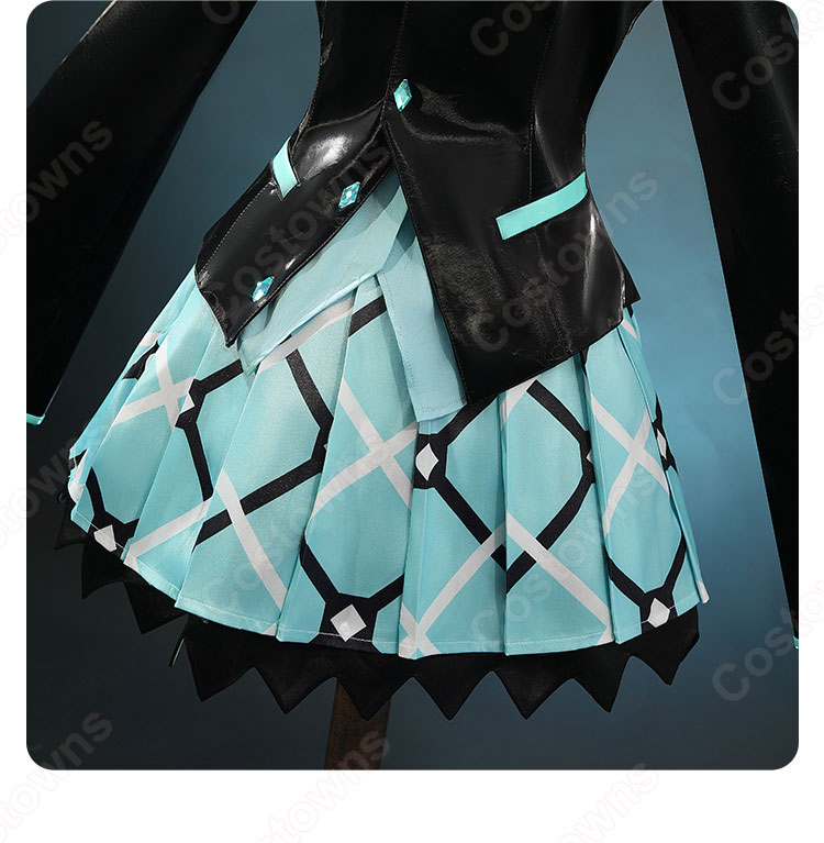 初音ミク if コスプレ衣装-6