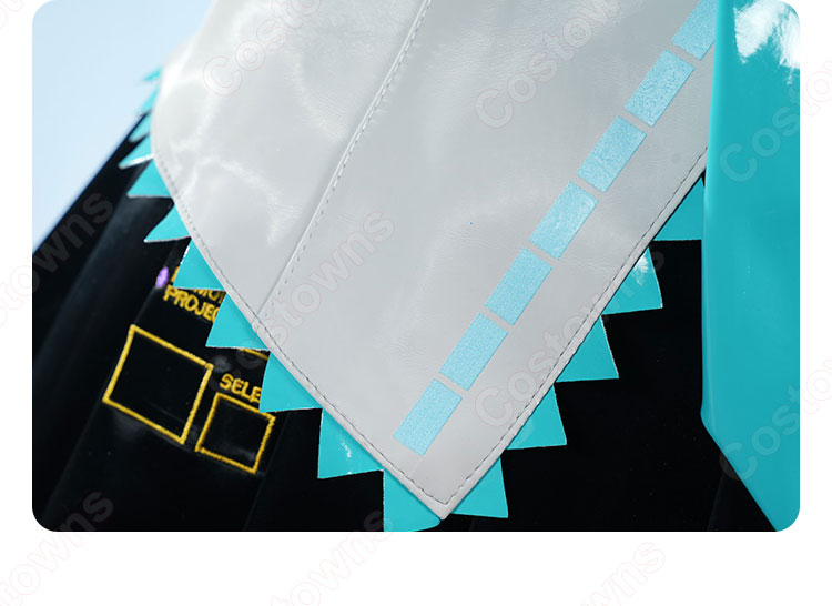 初音ミク V2 コスプレ衣装-9