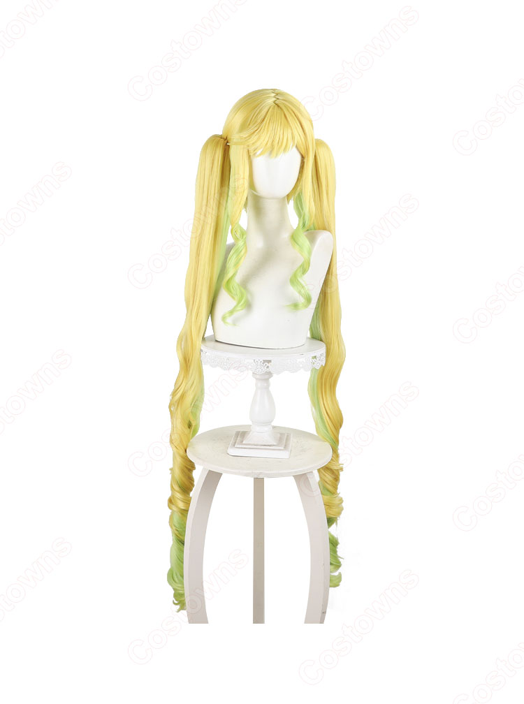 ロックは淑女の嗜みでして 鈴ノ宮りりさ コスプレウィッグ-2