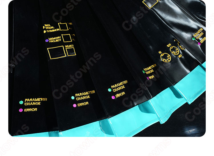 初音ミク V2 コスプレ衣装-10