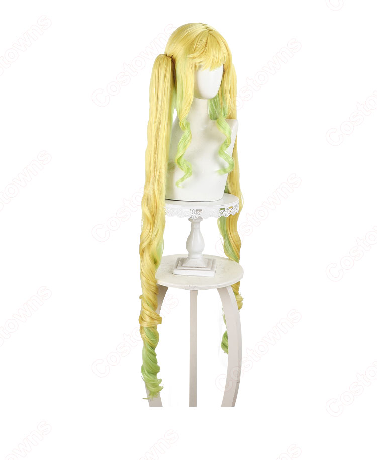 ロックは淑女の嗜みでして 鈴ノ宮りりさ コスプレウィッグ-4