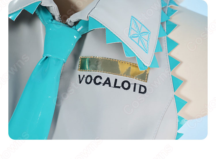 初音ミク V2 コスプレ衣装-8