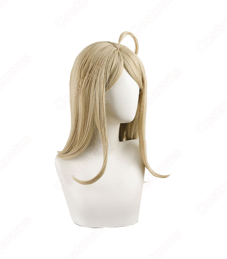 ニューダンガンロンパV3 みんなのコロシアイ新学期 赤松楓 コスプレウィッグ-3