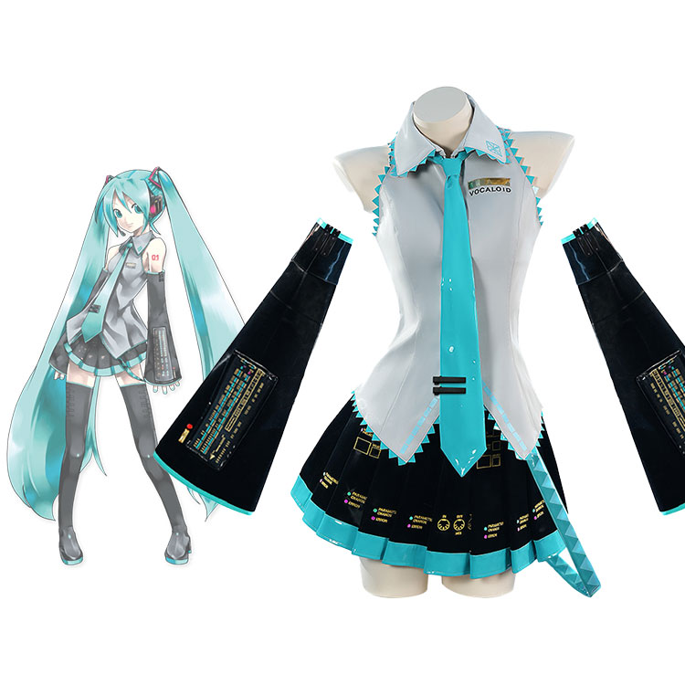 初音ミク V2 コスプレ衣装-1