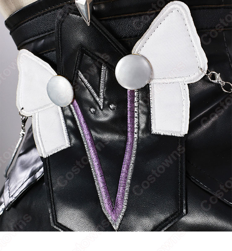 ゼンレスゾーンゼロ ビビアン コスプレ衣装-5