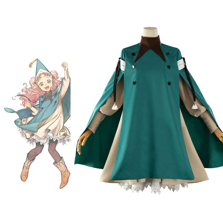 【人気ショップが最安値挑戦！】 ココ とんがり帽子のアトリエ テティア コスプレ衣装 リチェ コスプレ衣装