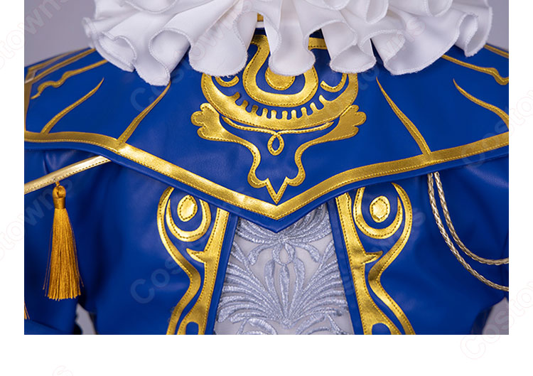 IdentityV 第五人格 「囚人」(ルカ・バルサー) コスプレ衣装-6