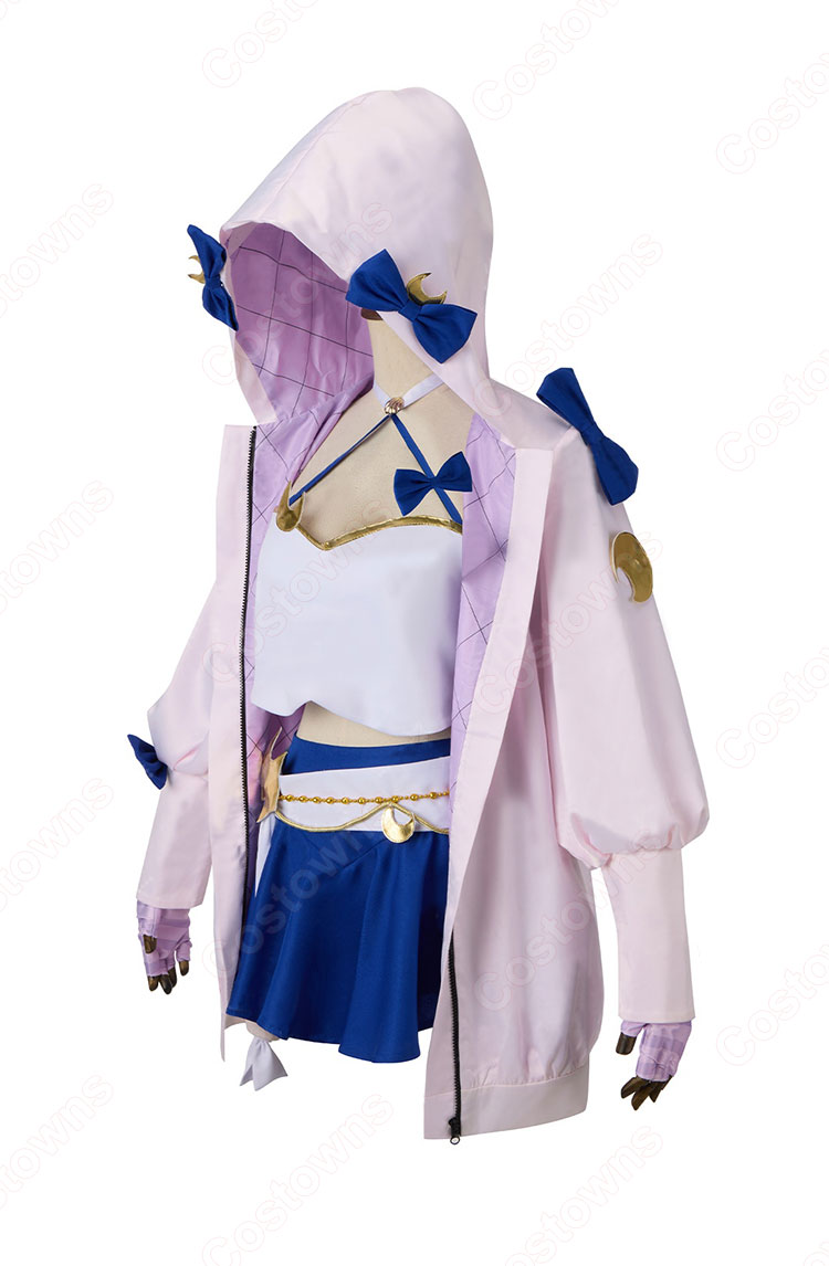 Fate/Grand Order ファンタズムーン 霊基再臨 第二段階 コスプレ衣装-3