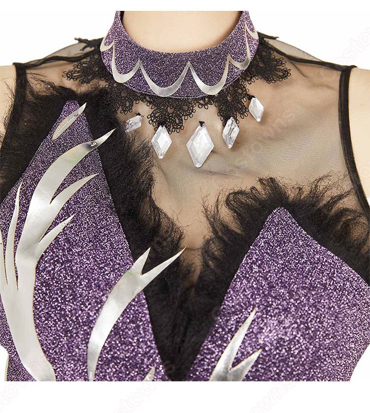 メダリスト 狼嵜光 フィギュアスケート衣装 コスプレ衣装-6