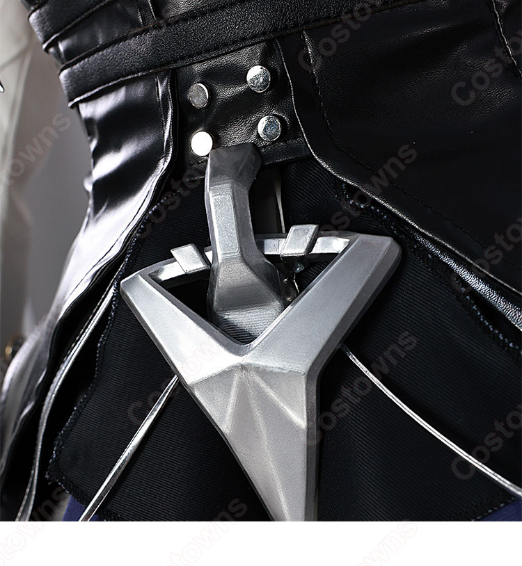 ゼンレスゾーンゼロ ビビアン コスプレ衣装-4