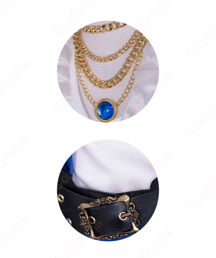 IdentityV 第五人格 「囚人」(ルカ・バルサー) コスプレ衣装-4