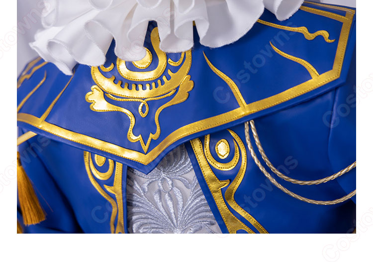 IdentityV 第五人格 「囚人」(ルカ・バルサー) コスプレ衣装-8