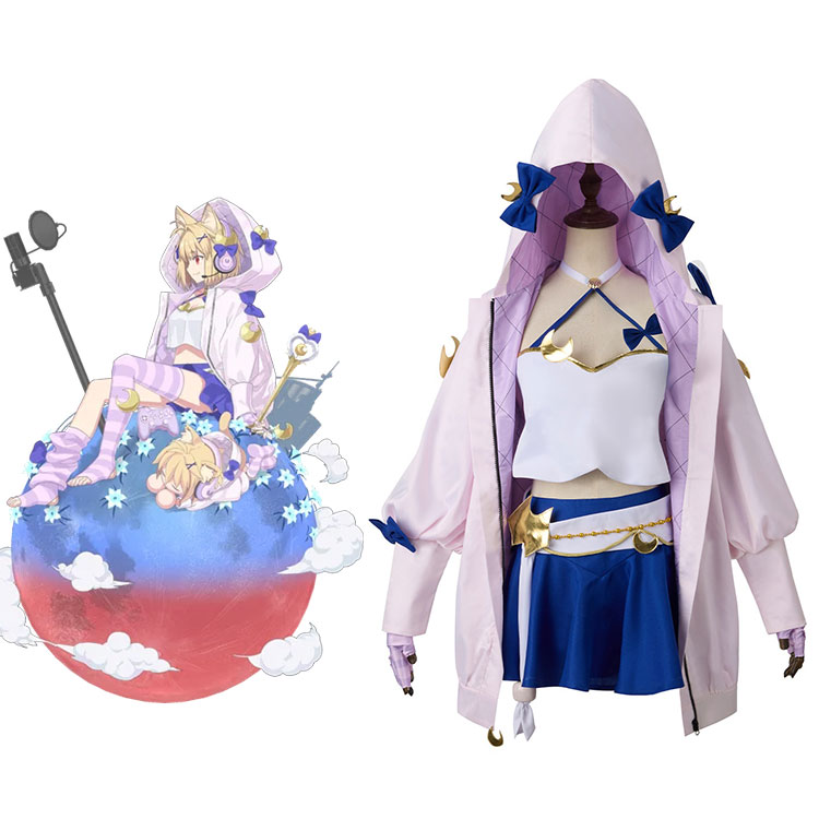 Fate/Grand Order ファンタズムーン 霊基再臨 第二段階 コスプレ衣装-1