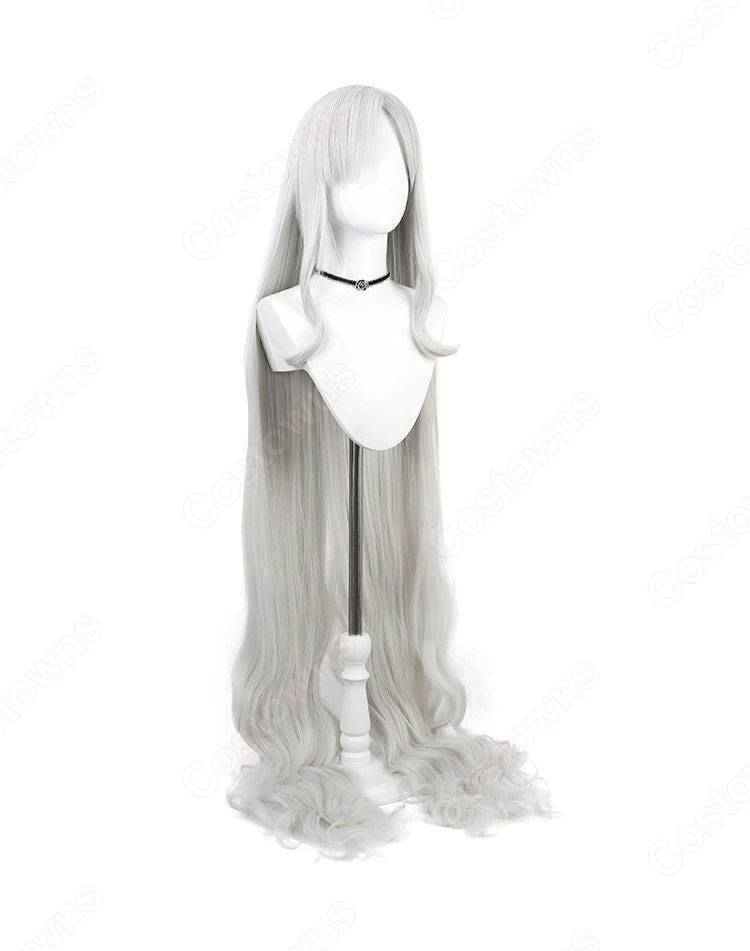 ブルーアーカイブ 羽沼マコト コスプレウィッグ-3