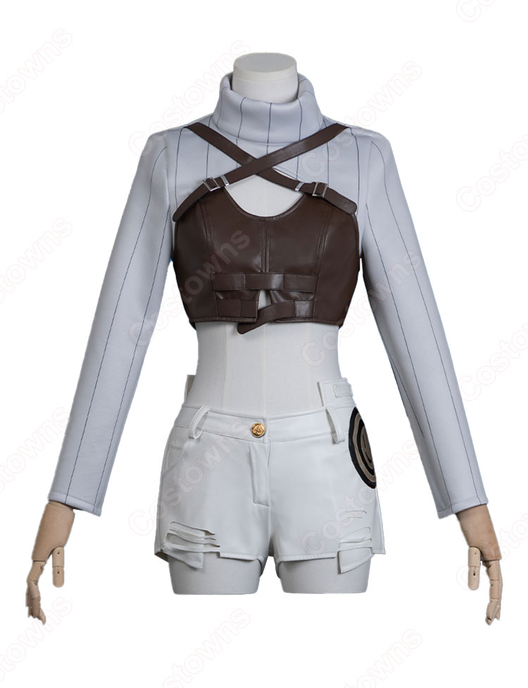 無期迷途 ジェイン コスプレ衣装-4