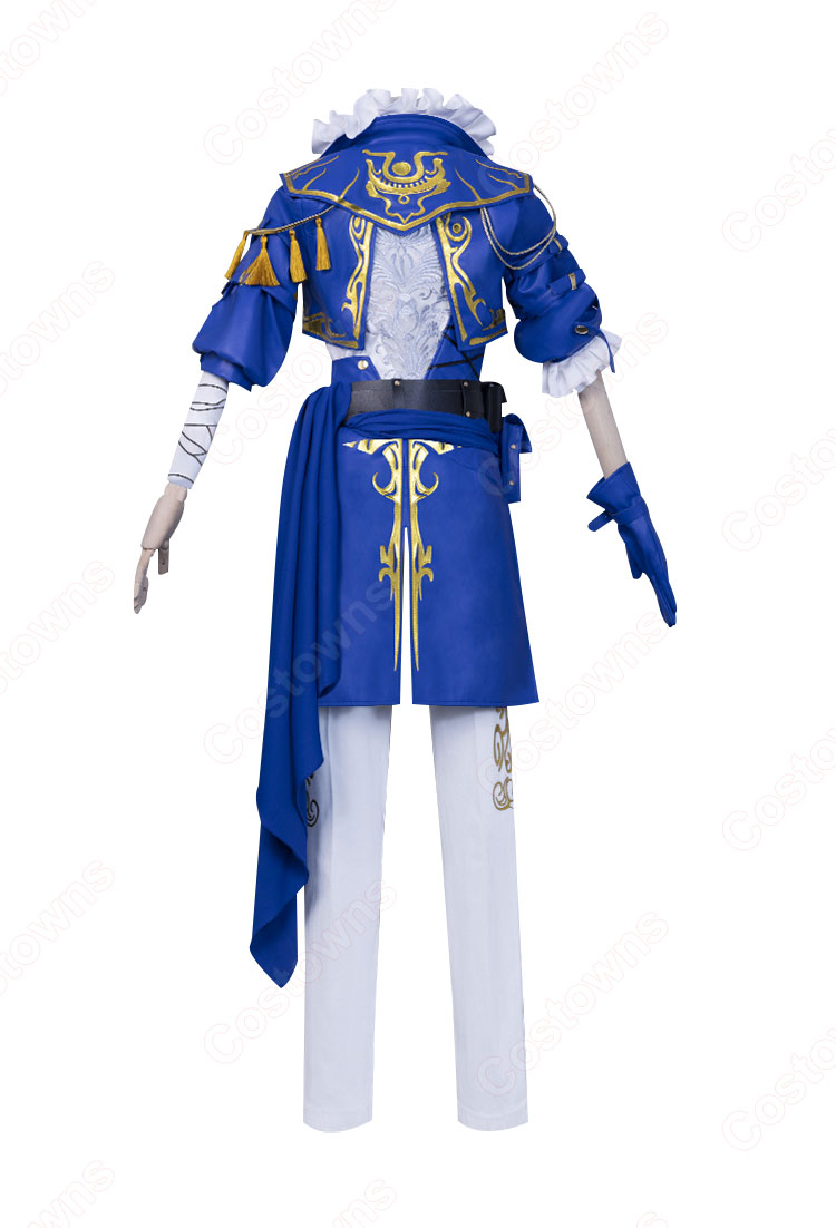 IdentityV 第五人格 「囚人」(ルカ・バルサー) コスプレ衣装-3