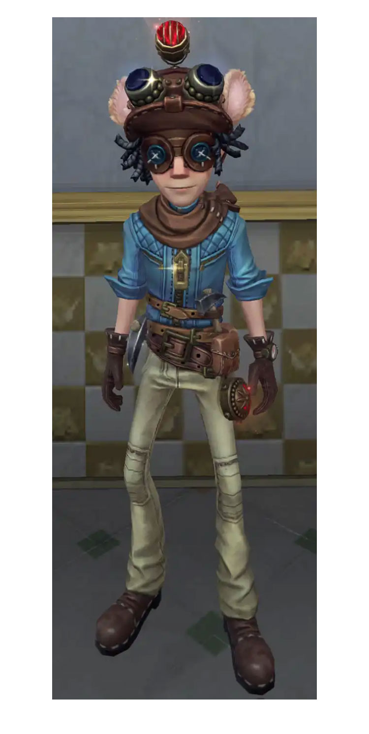 IdentityV 第五人格 探鉱者(ノートン・キャンベル) 両面盗賊 コスプレ衣装-1