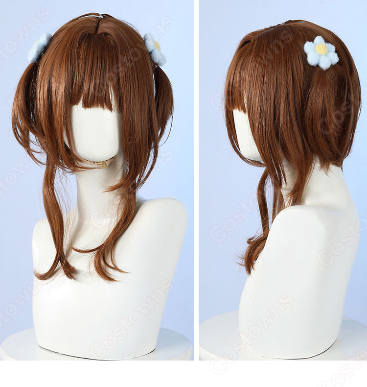 カードキャプターさくら 木之本桜 普段着 コスプレ衣装-13