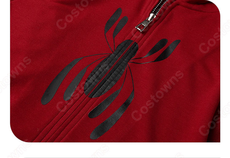 スパイダーマン: ホームカミング ピーター・ベンジャミン・パーカー スパイダーマン コスプレ衣装-6