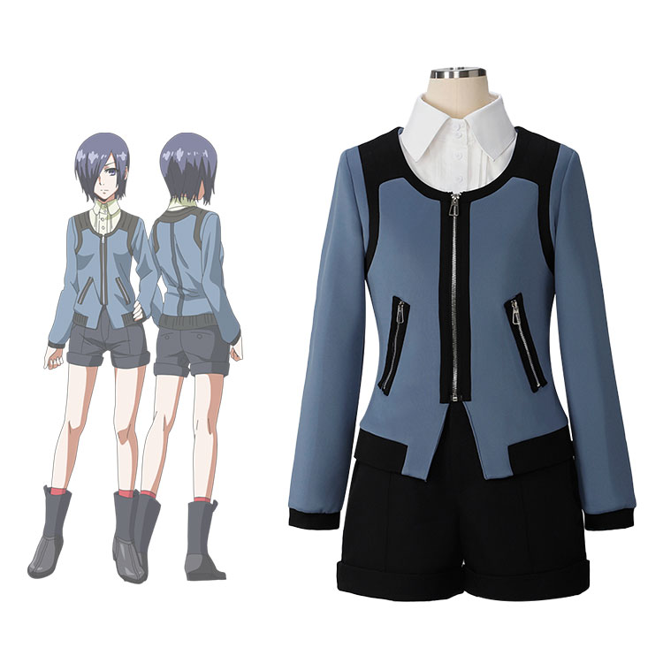 東京喰種トーキョーグール 霧嶋董香 コスプレ衣装 - Costowns