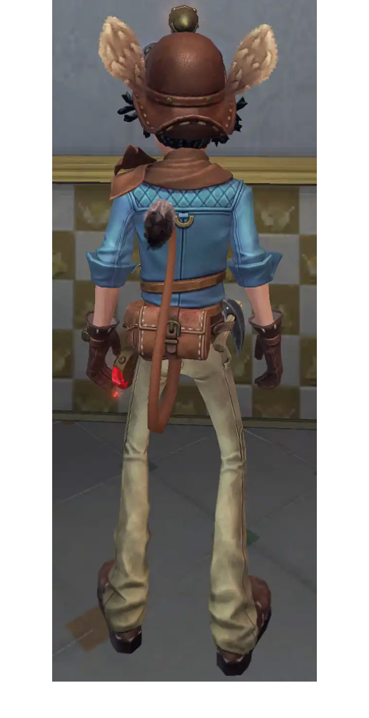 IdentityV 第五人格 探鉱者(ノートン・キャンベル) 両面盗賊 コスプレ衣装-3