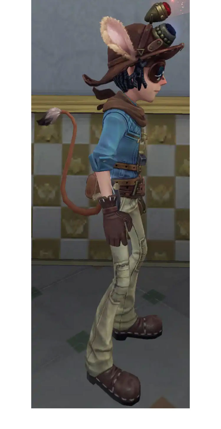 IdentityV 第五人格 探鉱者(ノートン・キャンベル) 両面盗賊 コスプレ衣装-2