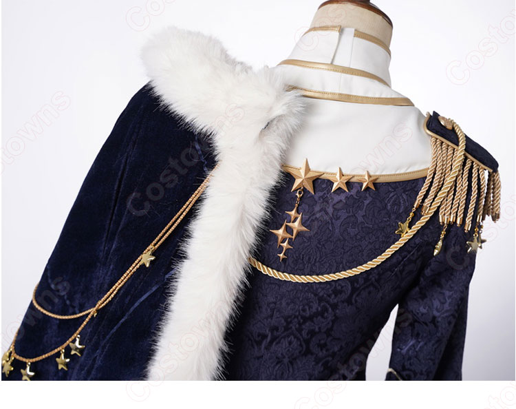 hololive ホロライブ 白上フブキ キング衣装 コスプレ衣装-15