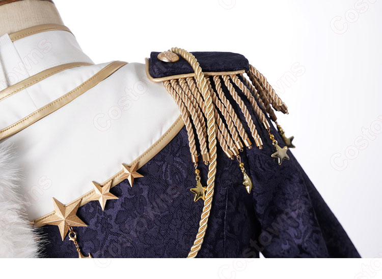 hololive ホロライブ 白上フブキ キング衣装 コスプレ衣装-16