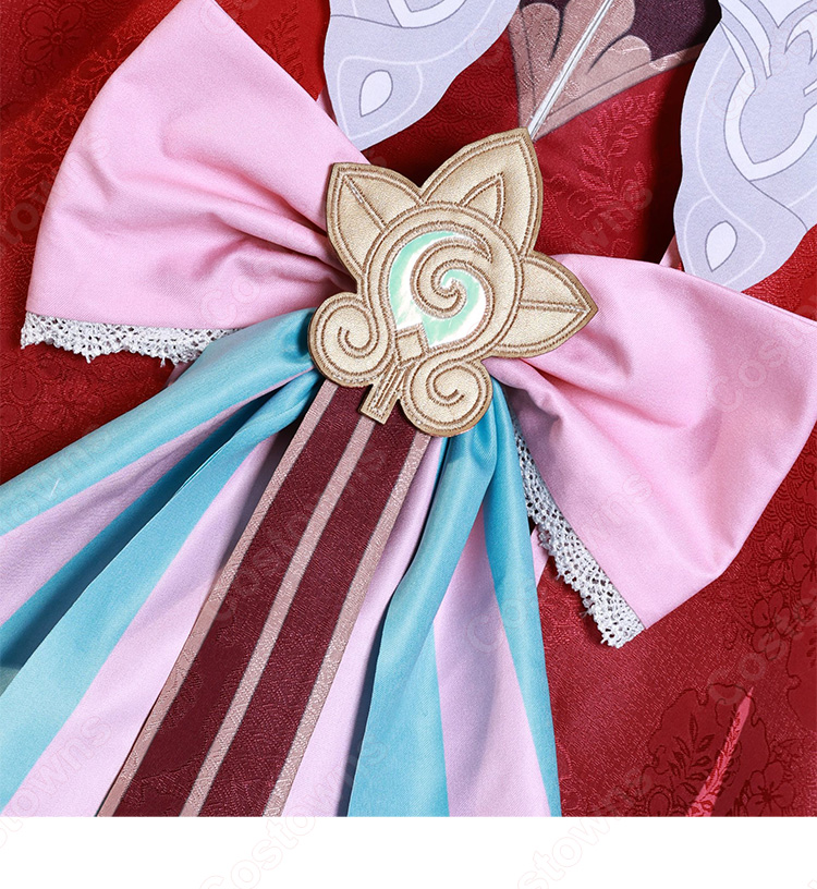 崩壊:スターレイル ヒアンシー コスプレ衣装-5