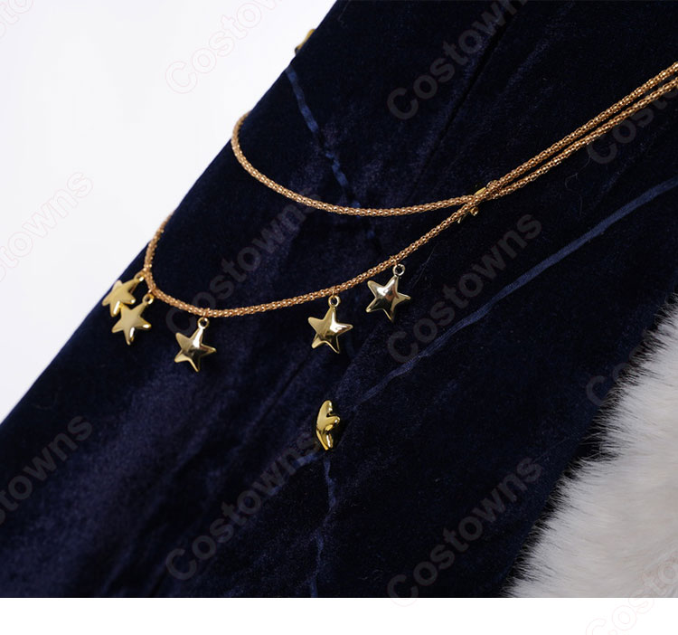 hololive ホロライブ 白上フブキ キング衣装 コスプレ衣装-13