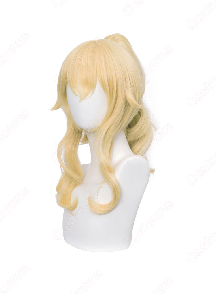 原神 ジン コスプレウィッグ-4