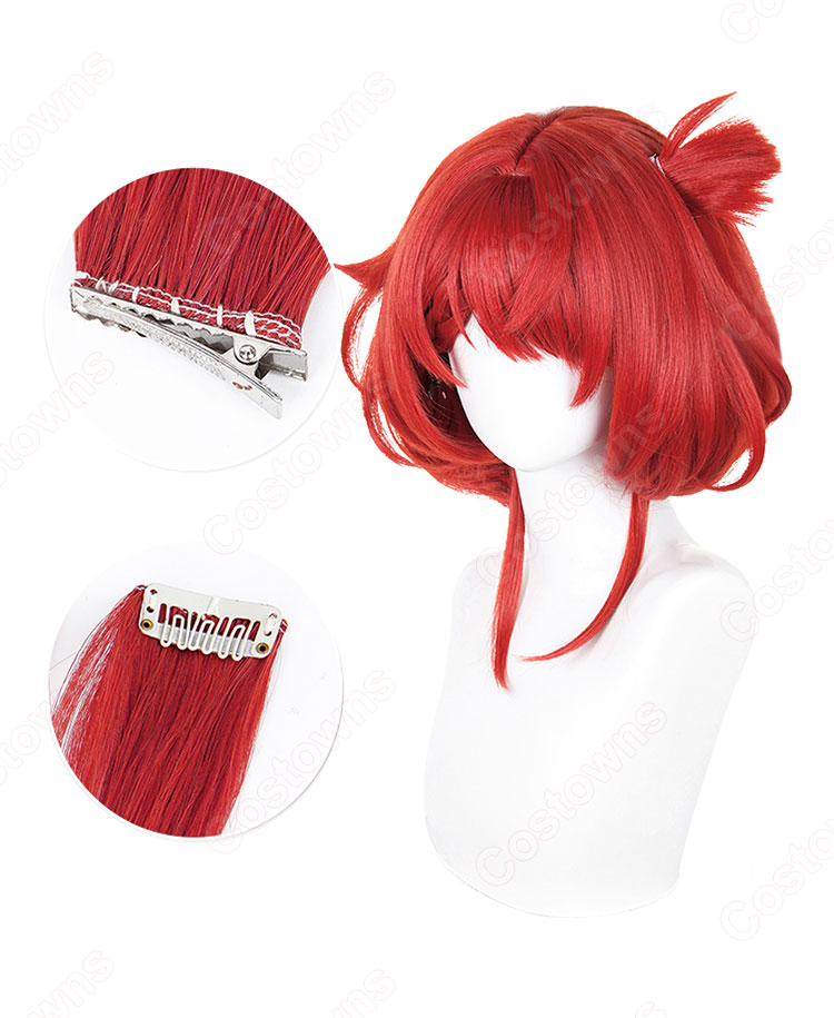 崩壊:スターレイル トリビー コスプレウィッグ-4