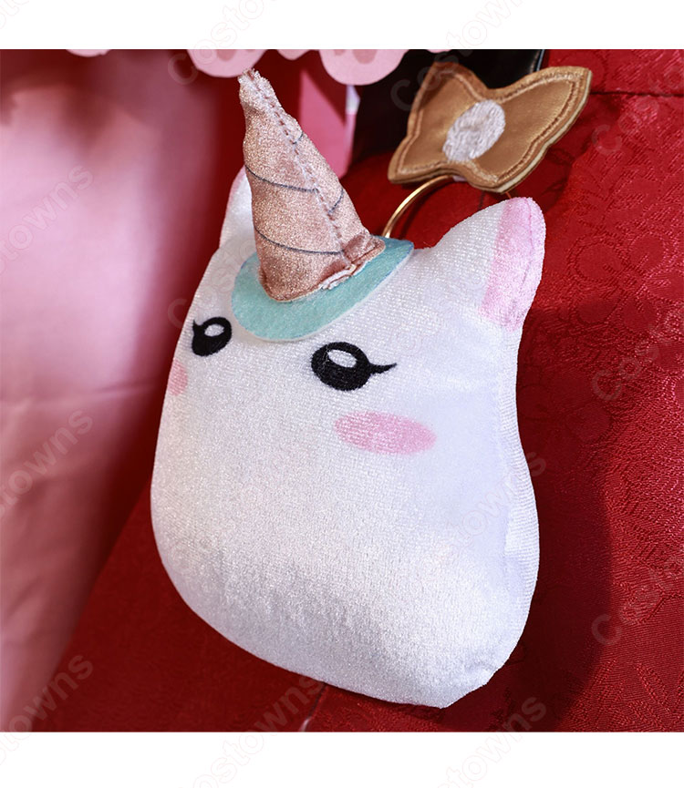 崩壊:スターレイル ヒアンシー コスプレ衣装-3