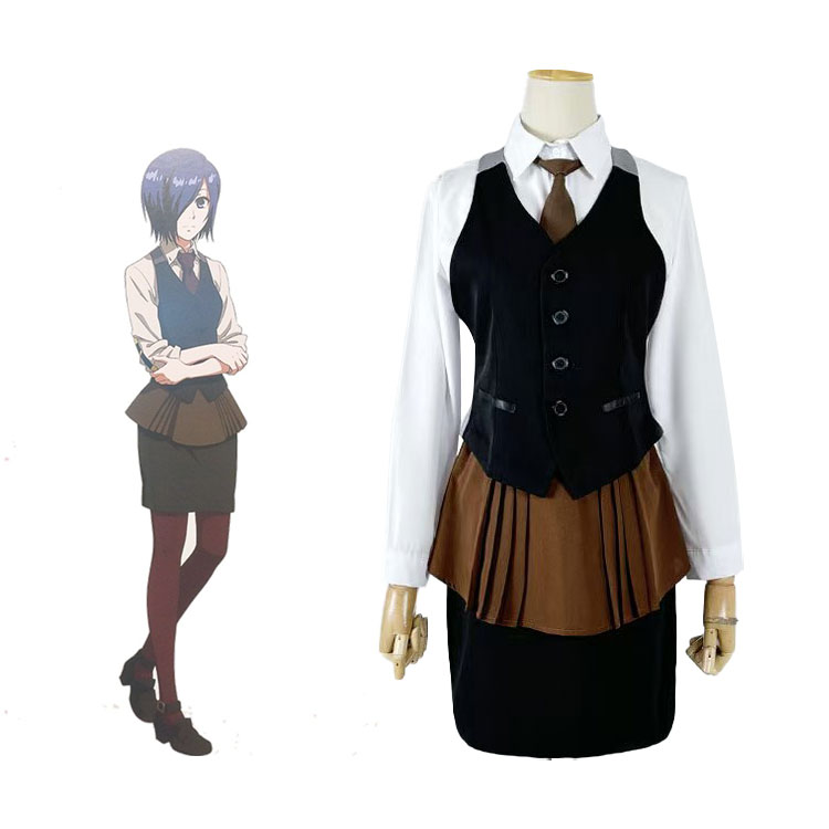 東京喰種トーキョーグール 霧嶋董香 制服 コスプレ衣装-1