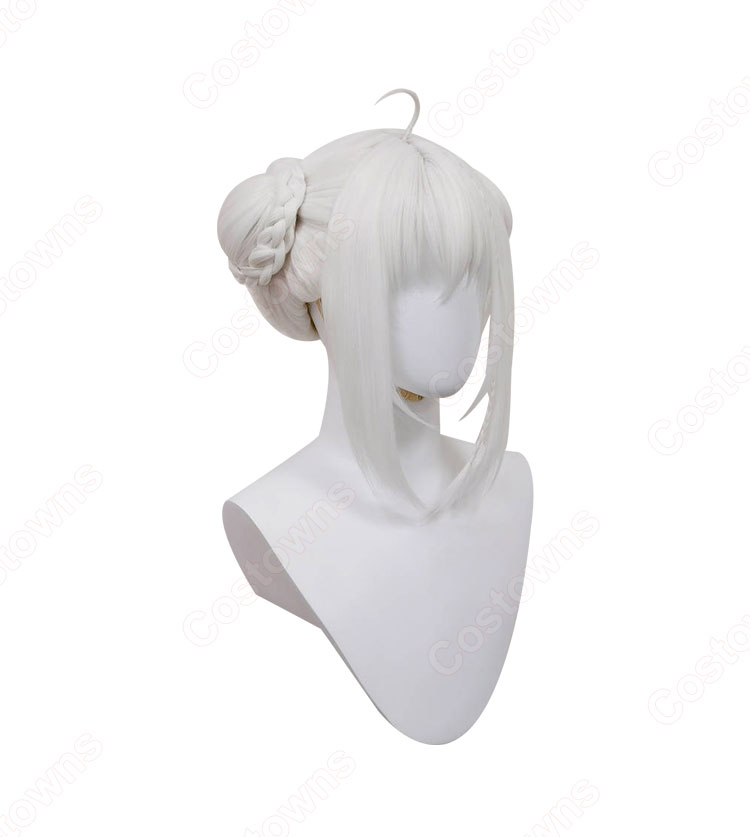 hololive ホロライブ 白上フブキ キング衣装 コスプレウィッグ-3