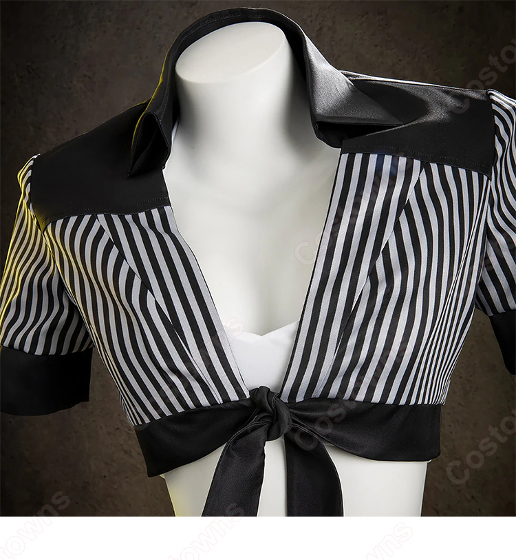 ファイナルファンタジーVII リバース ティファ・ロックハート グラマラスホエール 水着 コスプレ衣装-7