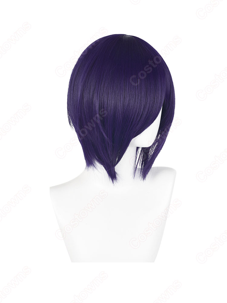 東京喰種トーキョーグール 霧嶋董香 コスプレウィッグ-3