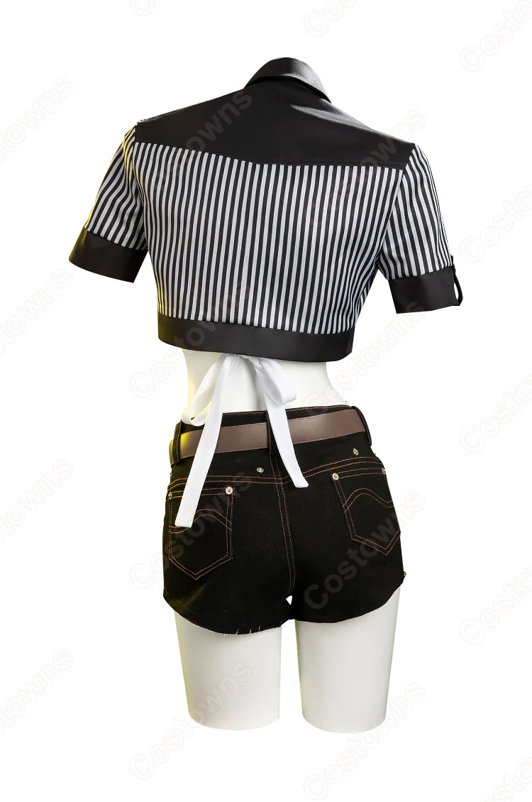 ファイナルファンタジーVII リバース ティファ・ロックハート グラマラスホエール 水着 コスプレ衣装-5