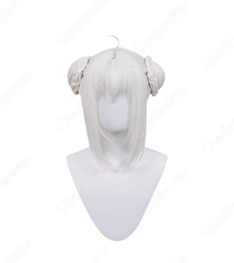 hololive ホロライブ 白上フブキ キング衣装 コスプレウィッグ-2