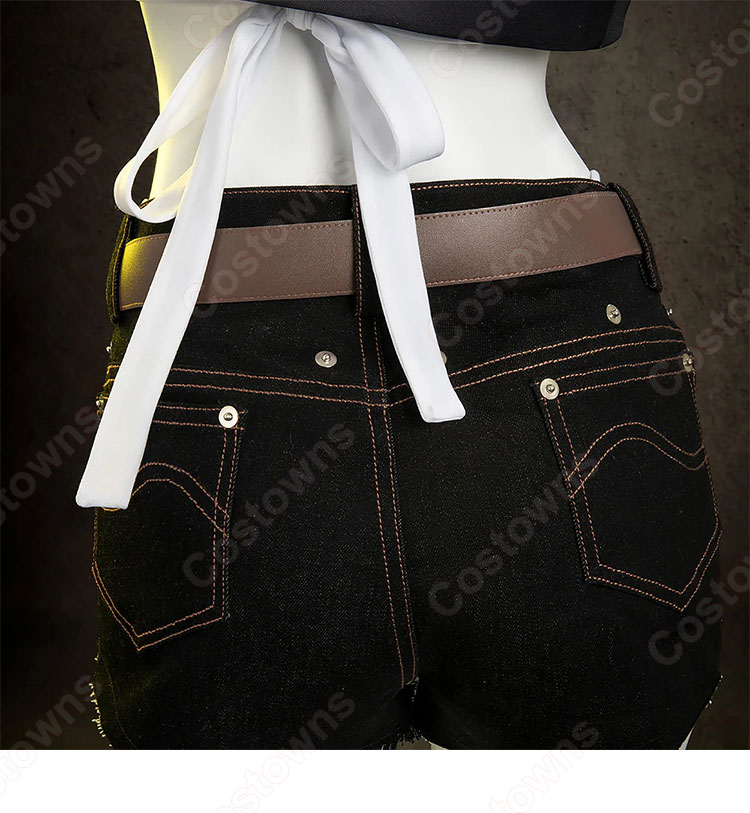 ファイナルファンタジーVII リバース ティファ・ロックハート グラマラスホエール 水着 コスプレ衣装-13