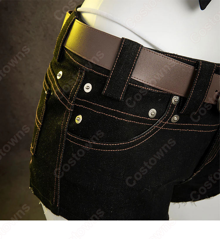 ファイナルファンタジーVII リバース ティファ・ロックハート グラマラスホエール 水着 コスプレ衣装-10