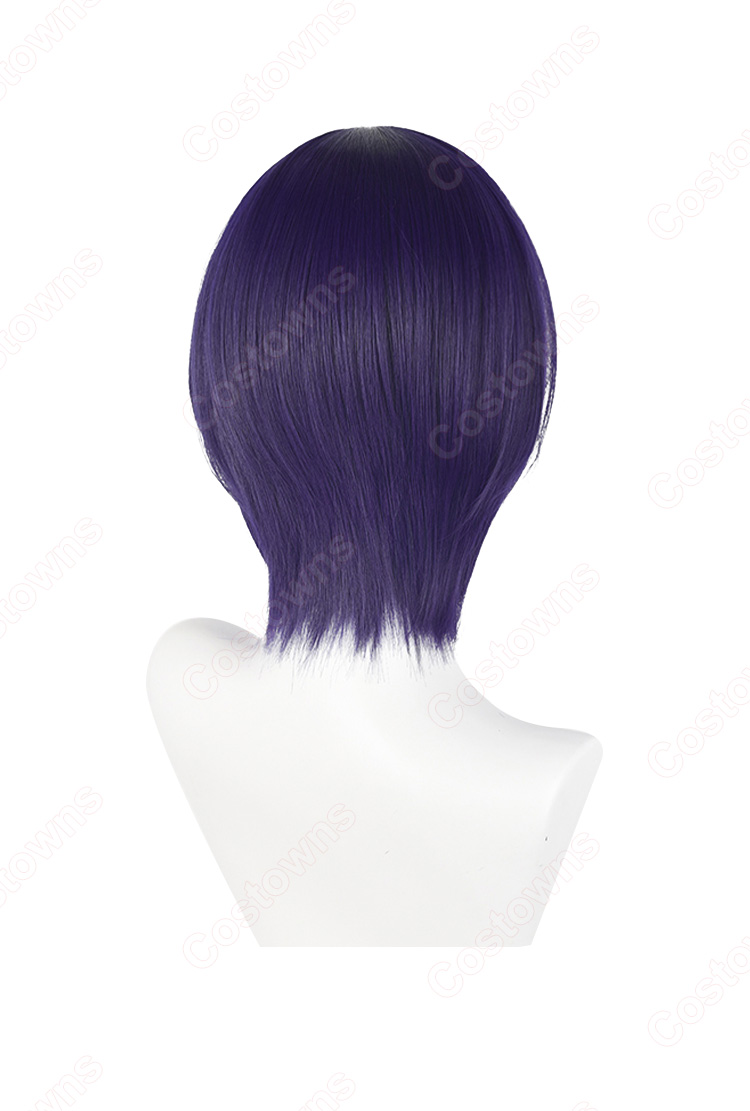 東京喰種トーキョーグール 霧嶋董香 コスプレウィッグ-5