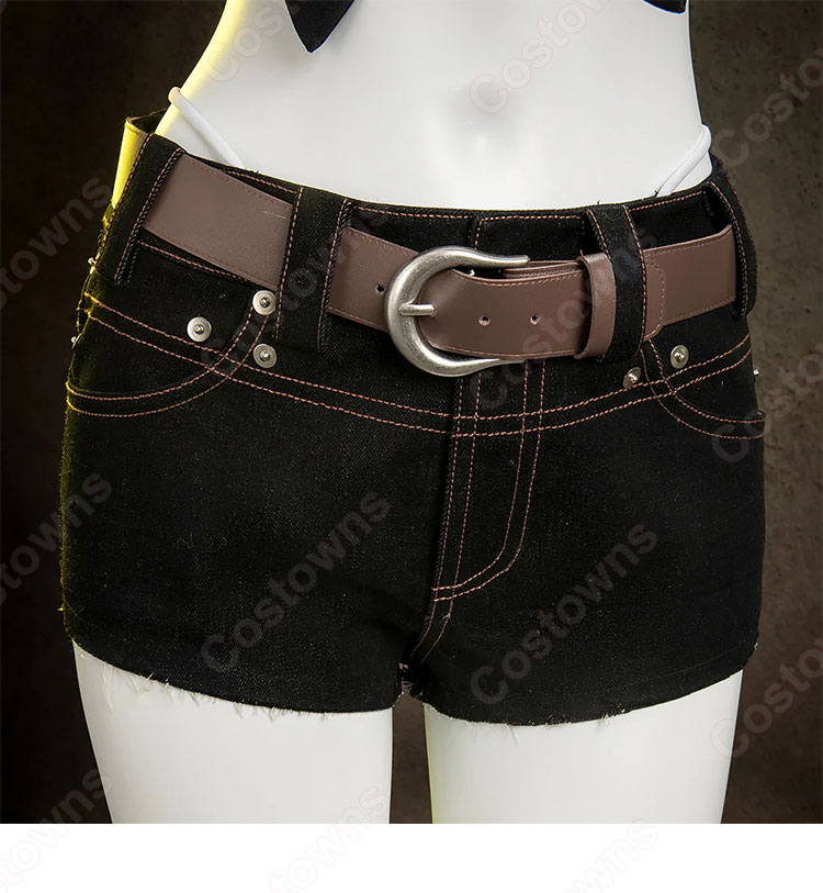 ファイナルファンタジーVII リバース ティファ・ロックハート グラマラスホエール 水着 コスプレ衣装-9