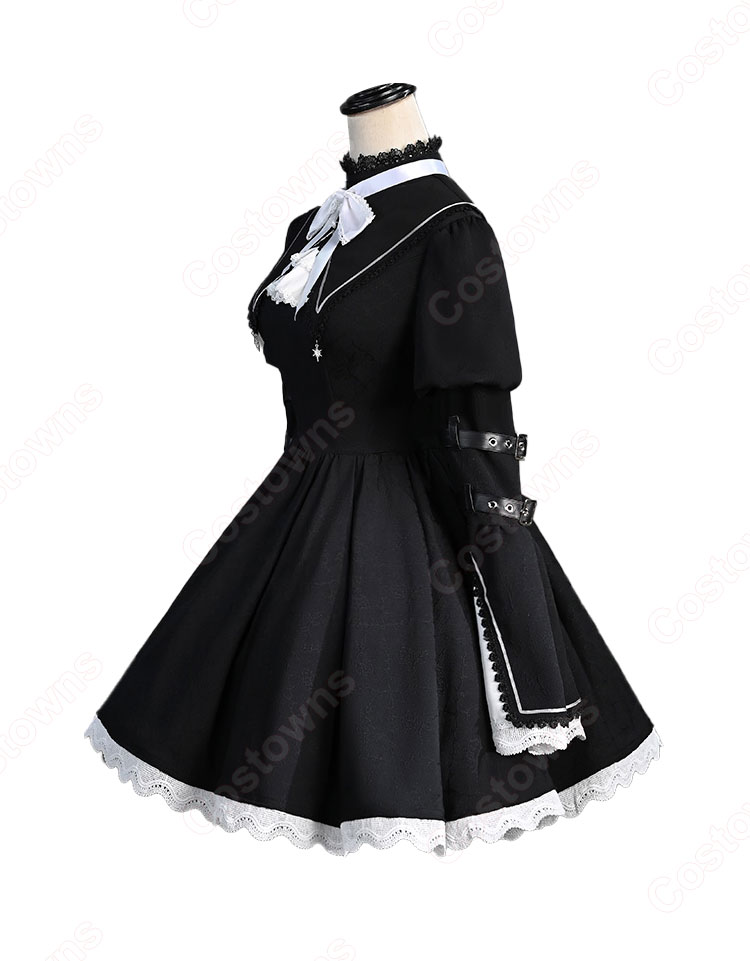 プロジェクトセカイ カラフルステージ！ feat. 初音ミク 神っぽいな 東雲絵名 コスプレ衣装-3