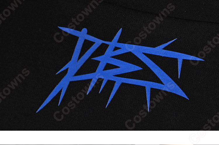 プロジェクトセカイ カラフルステージ! feat. 初音ミク Vivid BAD SQUAD × KAITO 東雲彰人 フューエル コスプレ衣装-7