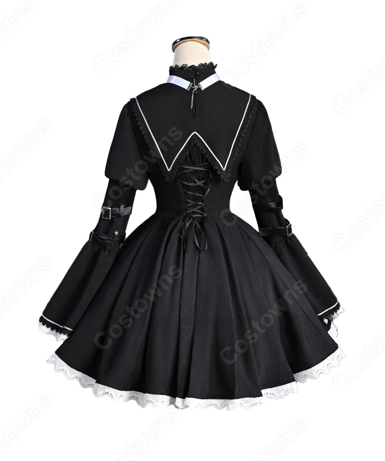 プロジェクトセカイ カラフルステージ！ feat. 初音ミク 神っぽいな 東雲絵名 コスプレ衣装-4