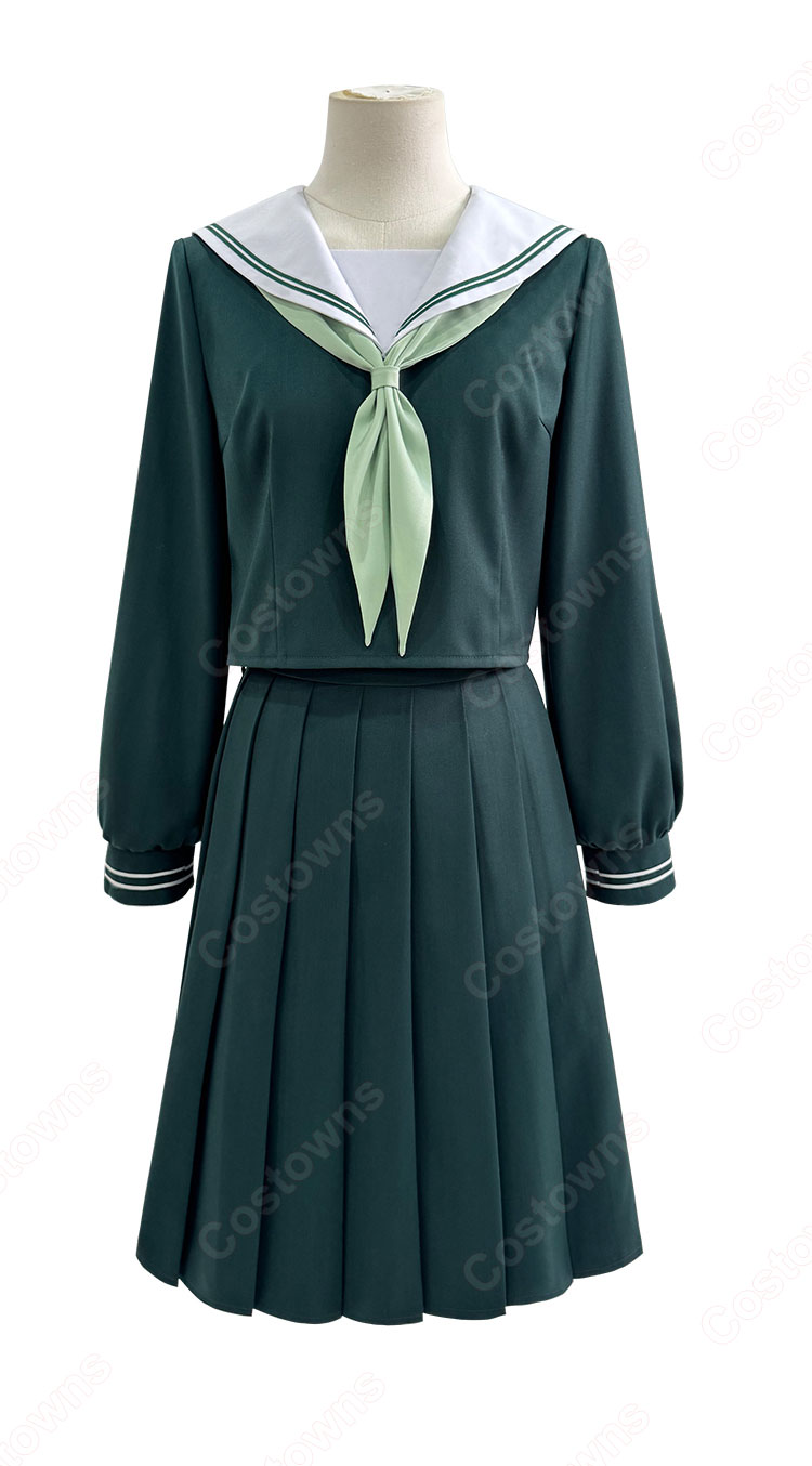 薬屋のひとりごと 猫猫(マオマオ) セーラー服 コスプレ衣装-2