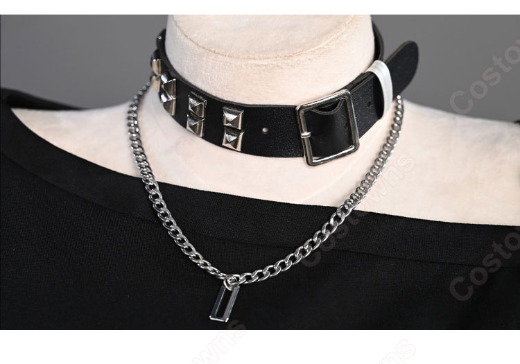 プロジェクトセカイ カラフルステージ! feat. 初音ミク Vivid BAD SQUAD × KAITO 白石杏 フューエル コスプレ衣装-5