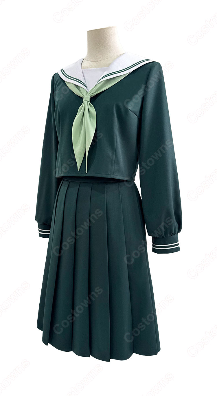 薬屋のひとりごと 猫猫(マオマオ) セーラー服 コスプレ衣装-4