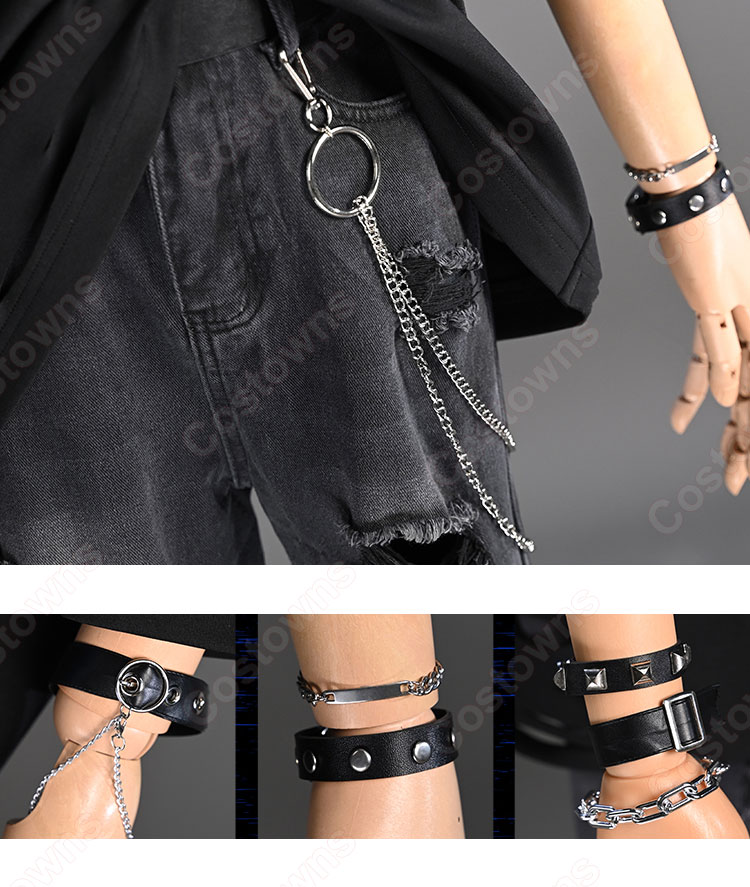 プロジェクトセカイ カラフルステージ! feat. 初音ミク Vivid BAD SQUAD × KAITO 東雲彰人 フューエル コスプレ衣装-8